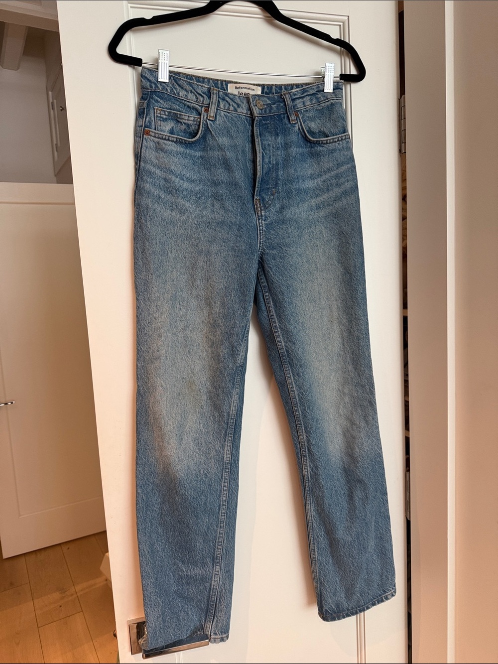 Reformation Cynthia high-rise jeans size 26